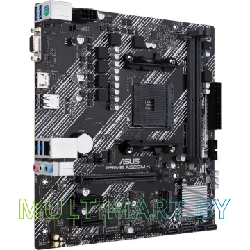 Материнская плата ASUS Prime A520M-K картинка 6